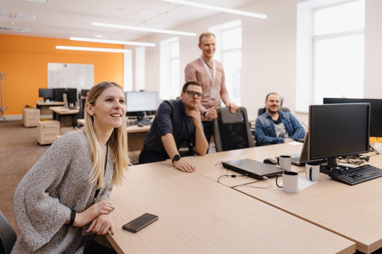 Financial trading analysis workspace