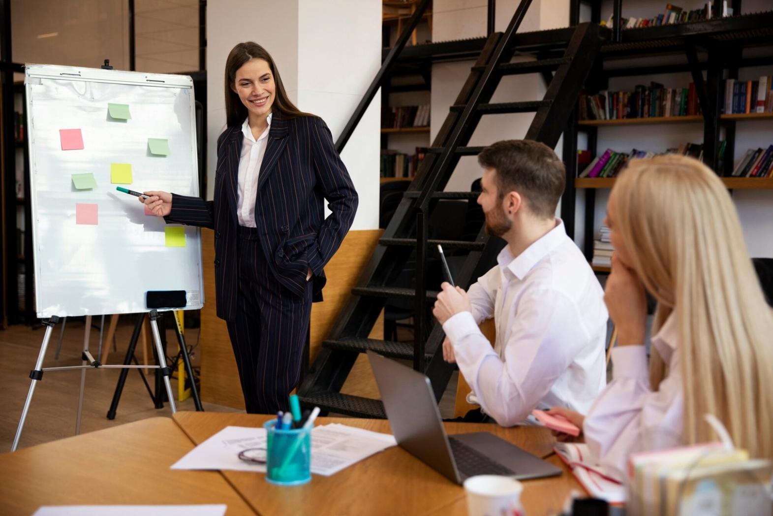 Participants analyzing regional economic indicators and policy documents during training session